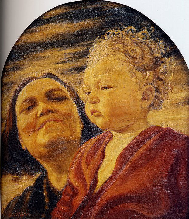 Opere di Brancaleone Cugusi da Romana: Vera e la madre (1930-1931)