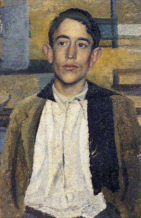 Opere di Brancaleone Cugusi da Romana: Ritratto di giovane (1935-1936)