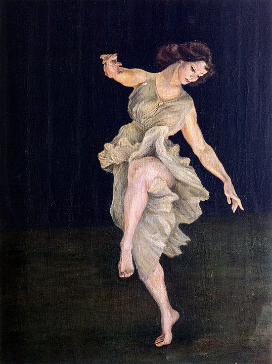 Opere di Brancaleone Cugusi da Romana: La danzatrice (1932-1933)