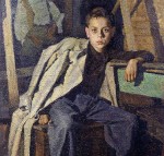 Opere di Brancaleone Cugusi da Romana: Ragazzo (1940-1941)