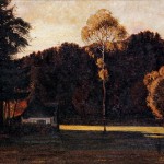 Opere di Brancaleone Cugusi da Romana: Paesaggio (1932-1934)