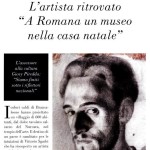 Rivista Le Storie: Brancaleone da Romana l'artista ritrovato