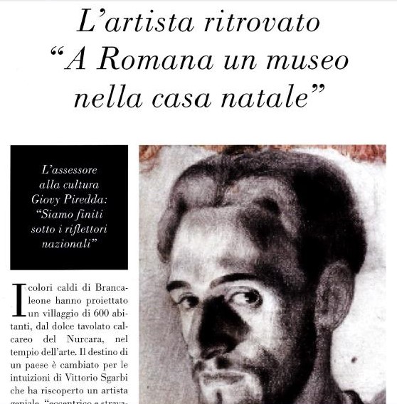 Rivista Le Storie: Brancaleone da Romana l'artista ritrovato