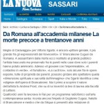 Brancaleone: da Romana all'accademia milanese_