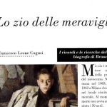 Rivista Le Storie: Brancaleone lo zio delle meraviglie